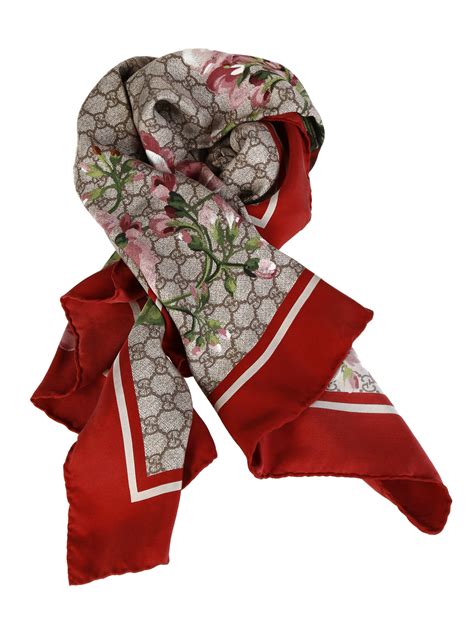 gg floral bloom gucci scarf|gucci scarf cheap.